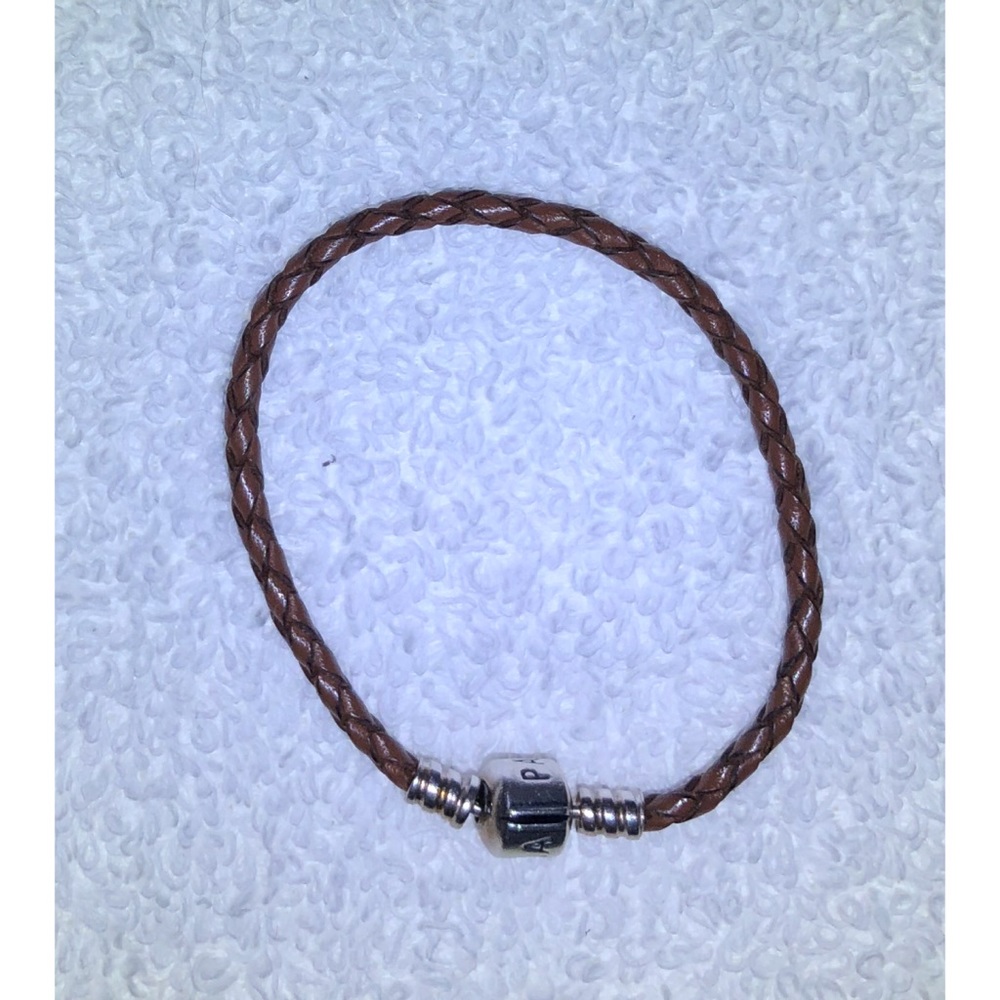 Pandora leather bracelet small